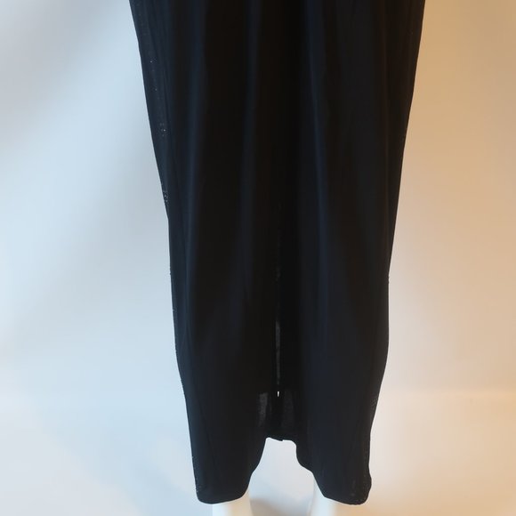 Womens Carla Westcott Black Sleeveless Maxi Evening Gown Dress 10 * - Picture 13 of 16